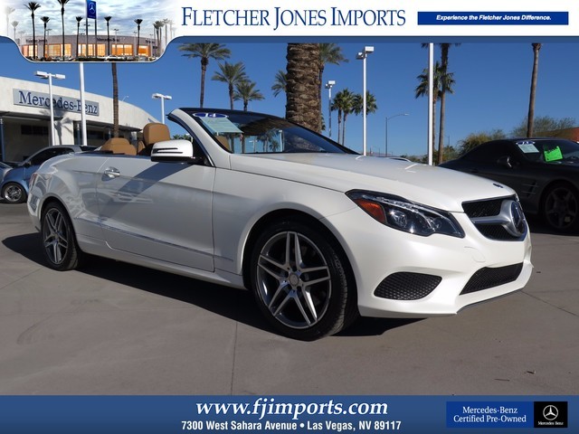 Pre owned mercedes e350 cabriolet #5